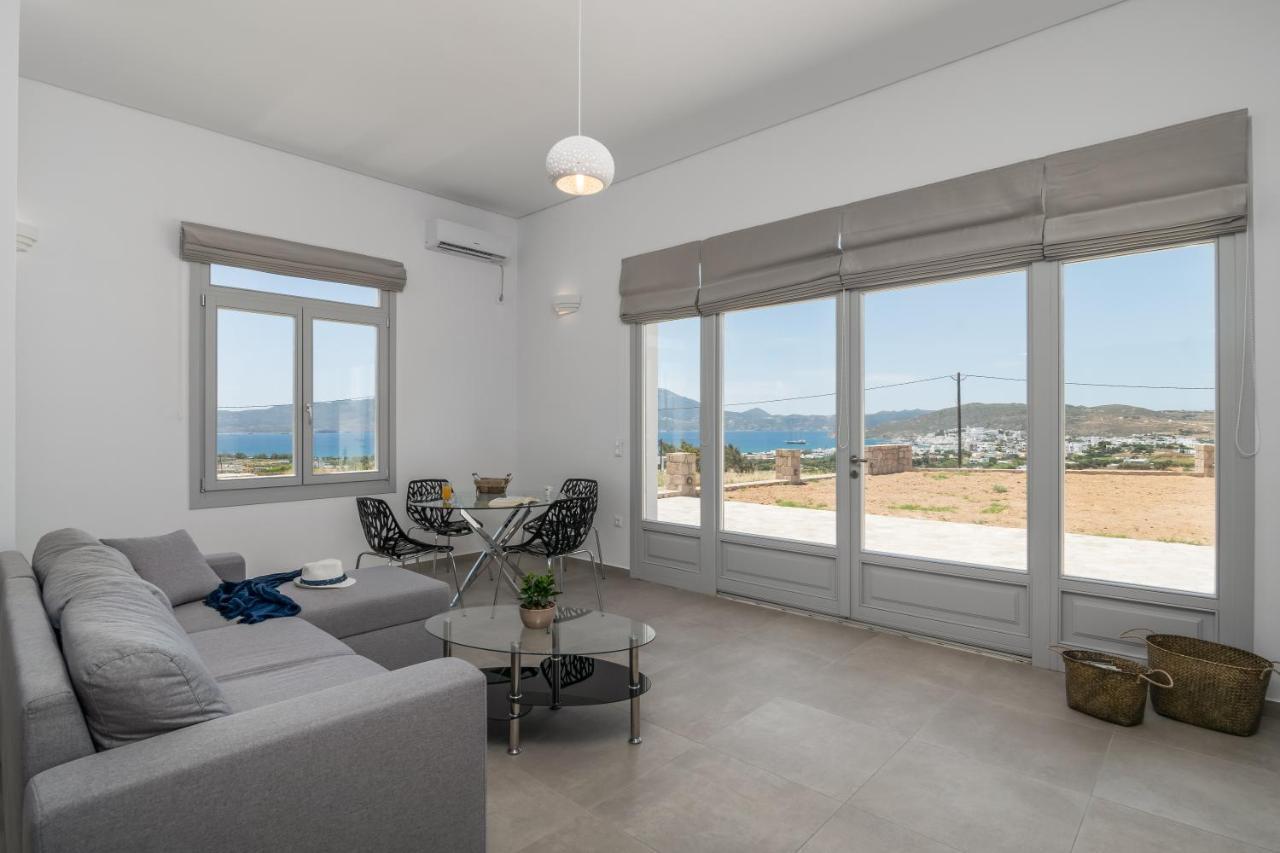 Sea, Sunset & Garden View Parasporos Houses, Milos Adamantas  Exterior photo