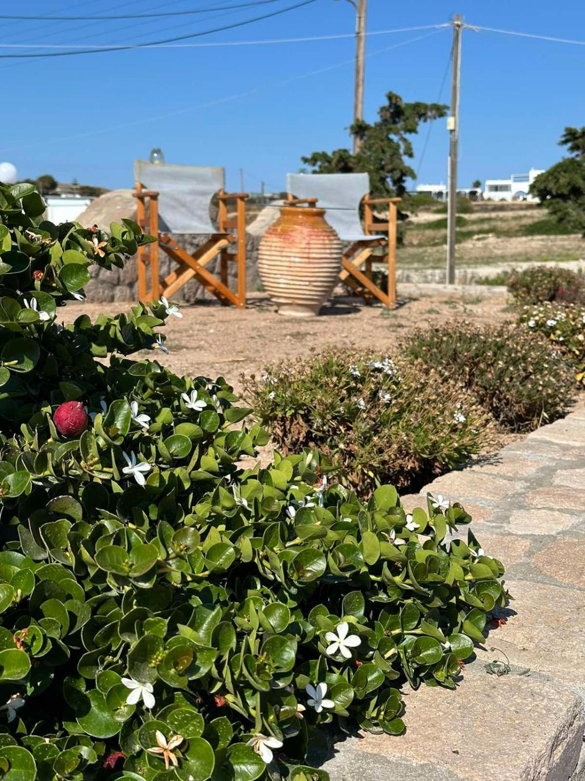 Sea, Sunset & Garden View Parasporos Houses, Milos Adamantas  Exterior photo