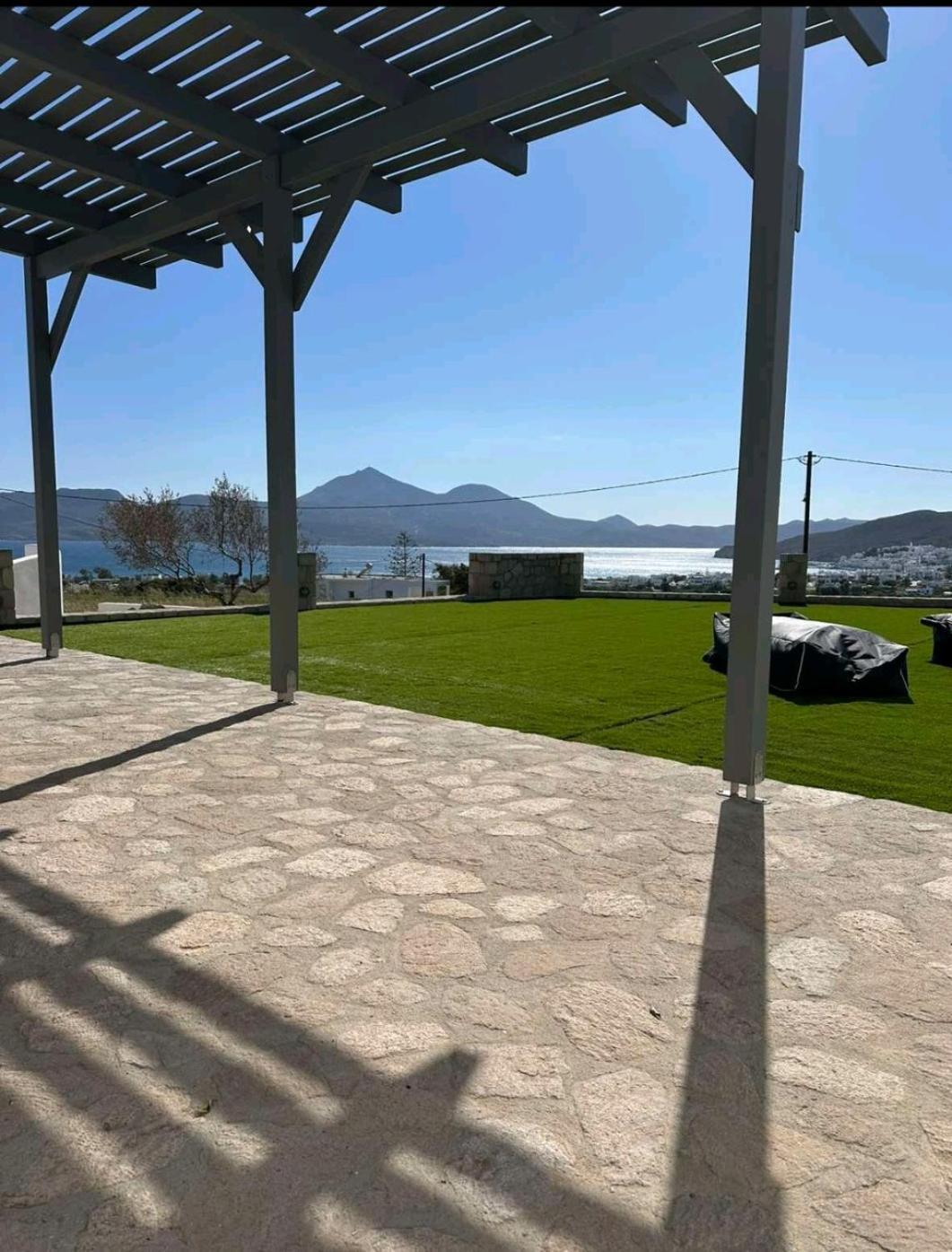 Sea, Sunset & Garden View Parasporos Houses, Milos Adamantas  Exterior photo